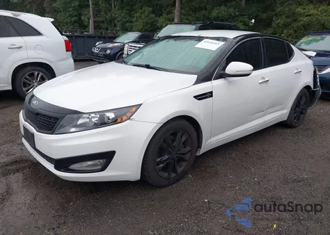 2013 Kia Optima Ex from USA, damaged, VIN 5XXGN4A7XDG107578